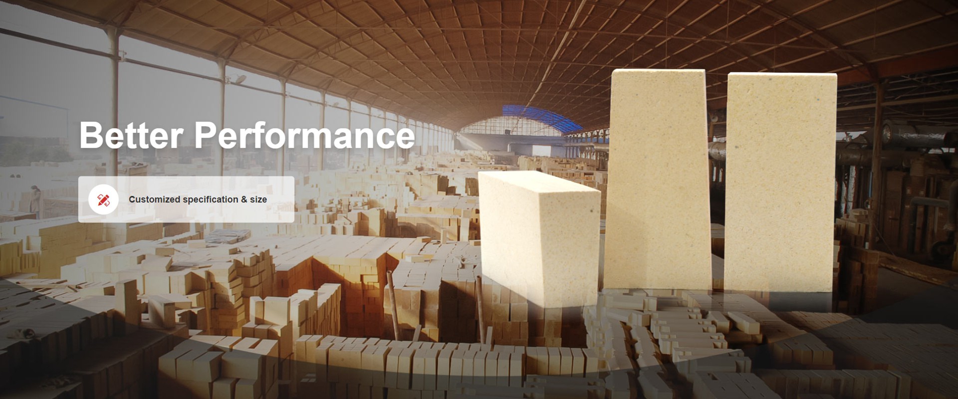 Professional manufacturer of fire bricks